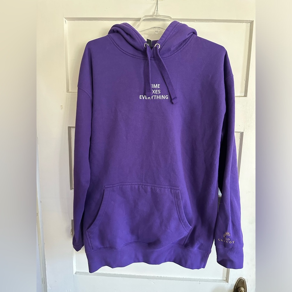 Clicot Time Fixes Everything Hoodie